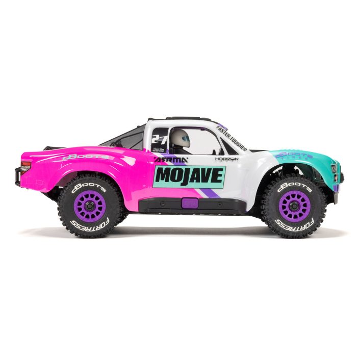 ARRMA 1/16 MOJAVE GROM 223S DSC 4X4 RTR Brushless Desert Truck, Teal ARA2304ST1 - Image 7