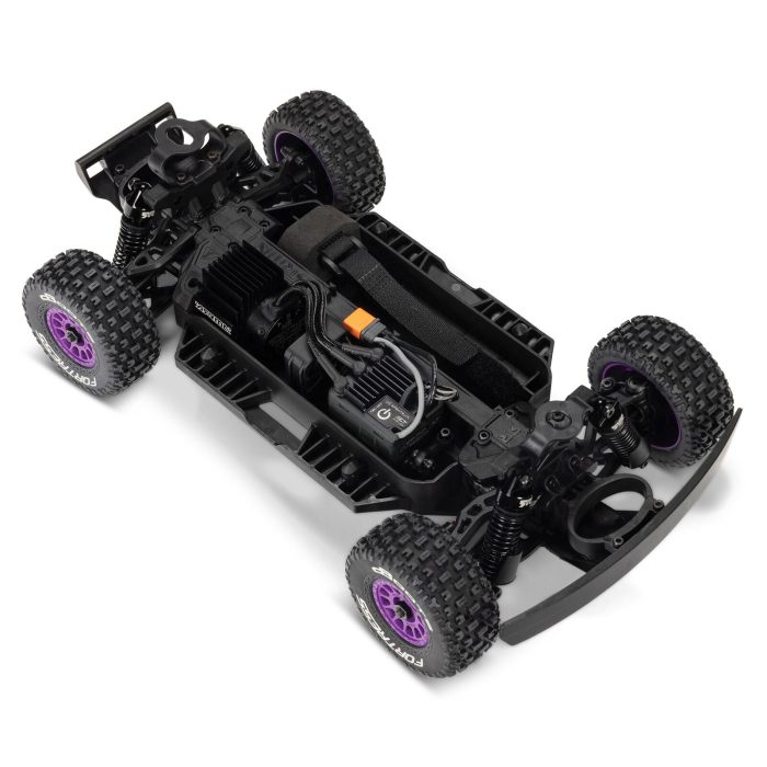 ARRMA 1/16 MOJAVE GROM 223S DSC 4X4 RTR Brushless Desert Truck, Teal ARA2304ST1 - Image 14