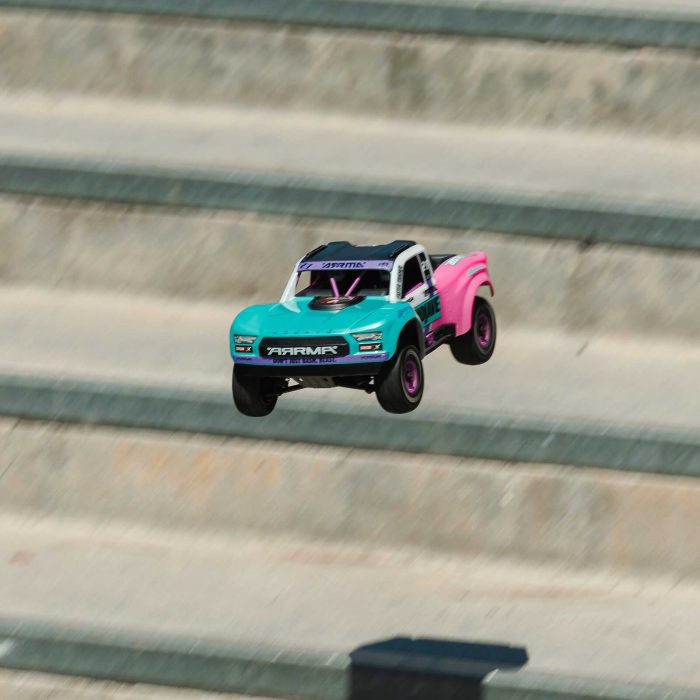 ARRMA 1/16 MOJAVE GROM 223S DSC 4X4 RTR Brushless Desert Truck, Teal ARA2304ST1 - Image 3