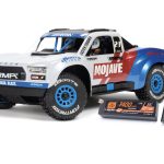 ARRMA 1/16 MOJAVE GROM 223S DSC 4X4 RTR Brushless Desert Truck, White