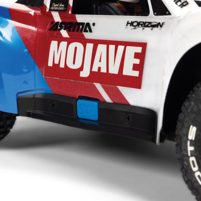 ARRMA 1/16 MOJAVE GROM 223S DSC 4X4 RTR Brushless Desert Truck, White - Image 17