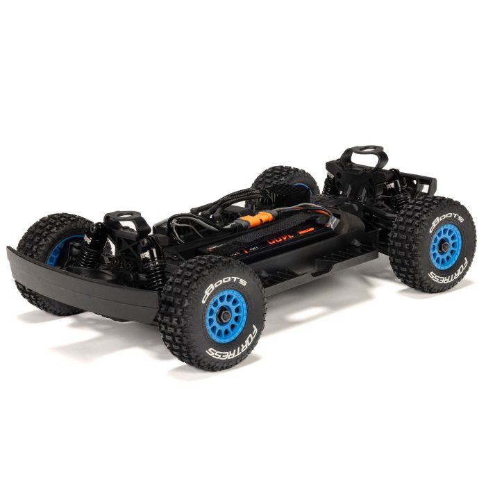 ARRMA 1/16 MOJAVE GROM 223S DSC 4X4 RTR Brushless Desert Truck, White - Image 2