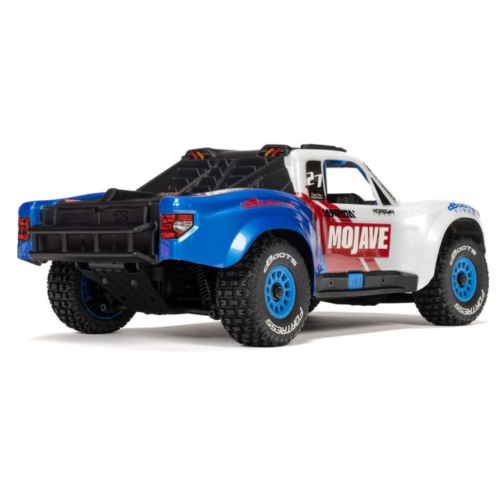 ARRMA 1/16 MOJAVE GROM 223S DSC 4X4 RTR Brushless Desert Truck, White - Image 10