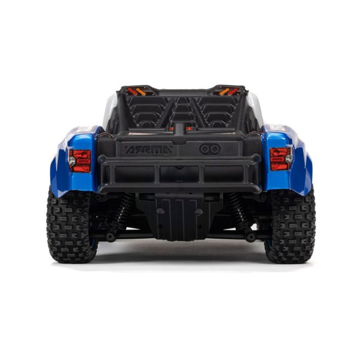 ARRMA 1/16 MOJAVE GROM 223S DSC 4X4 RTR Brushless Desert Truck, White - Image 13