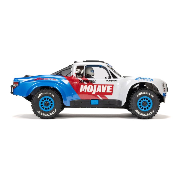 ARRMA 1/16 MOJAVE GROM 223S DSC 4X4 RTR Brushless Desert Truck, White - Image 9