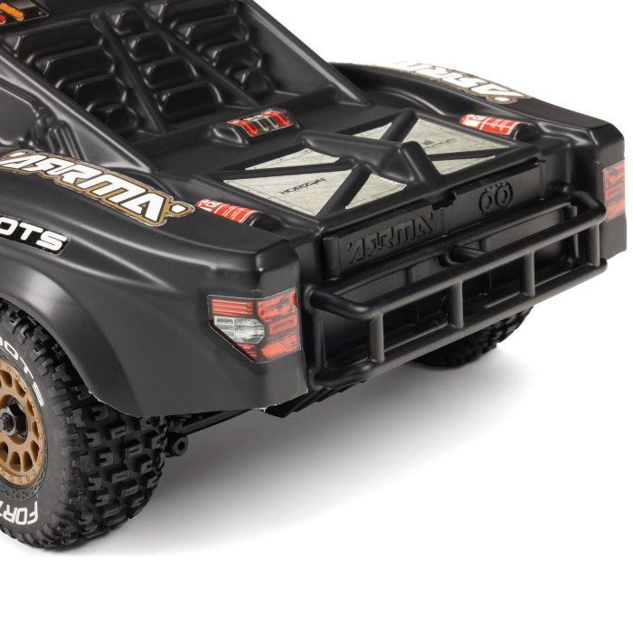 ARRMA 1/16 MOJAVE GROM 223S DSC 4X4 RTR Brushless Desert Truck, Black (without battery-charger) - Image 14