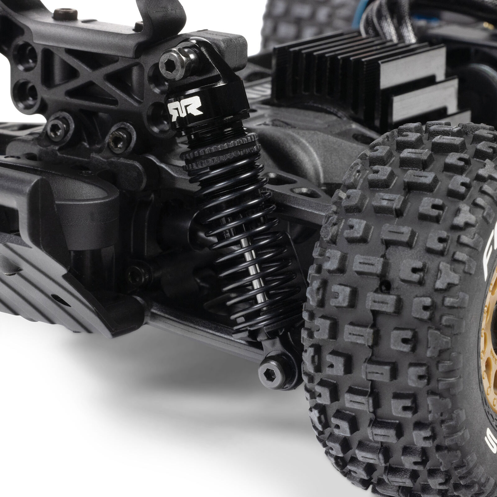 ARRMA 1/16 MOJAVE GROM 223S DSC 4X4 RTR Brushless Desert Truck, Black (without battery-charger) - Image 16