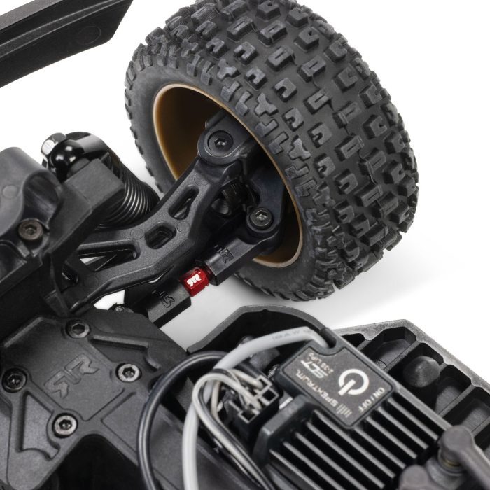 ARRMA 1/16 MOJAVE GROM 223S DSC 4X4 RTR Brushless Desert Truck, Black (without battery-charger) - Image 17