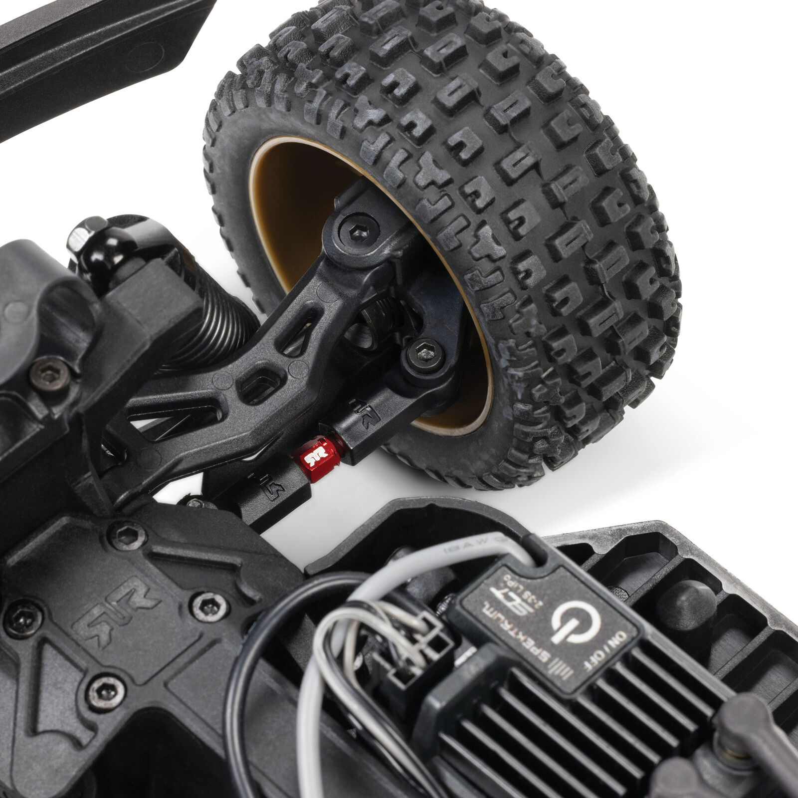 ARRMA 1/16 MOJAVE GROM 223S DSC 4X4 RTR Brushless Desert Truck, Black (without battery-charger) - Image 17