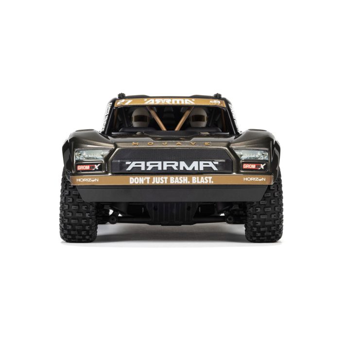 ARRMA 1/16 MOJAVE GROM 223S DSC 4X4 RTR Brushless Desert Truck, Black (without battery-charger) - Image 9