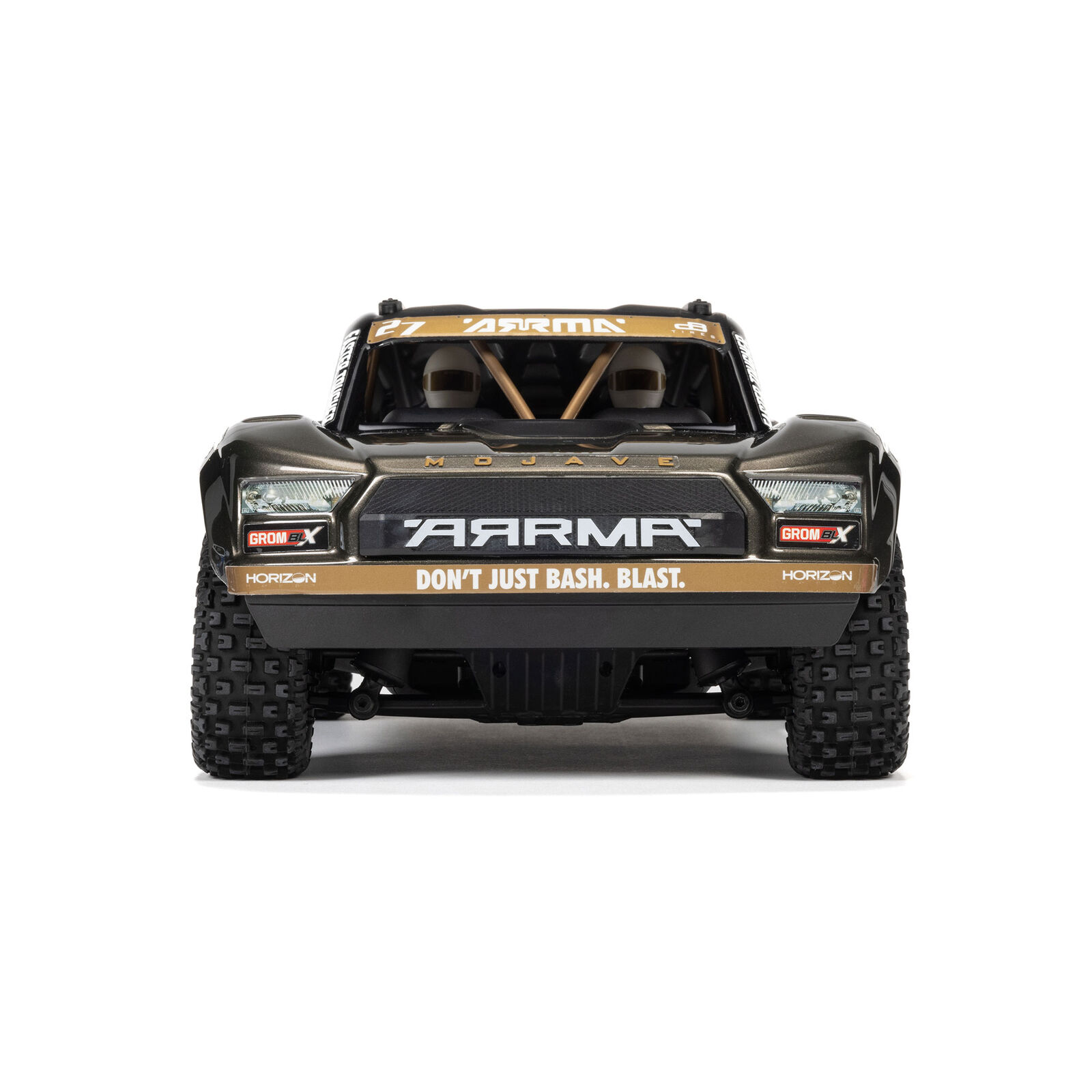 ARRMA 1/16 MOJAVE GROM 223S DSC 4X4 RTR Brushless Desert Truck, Black (without battery-charger) - Image 9
