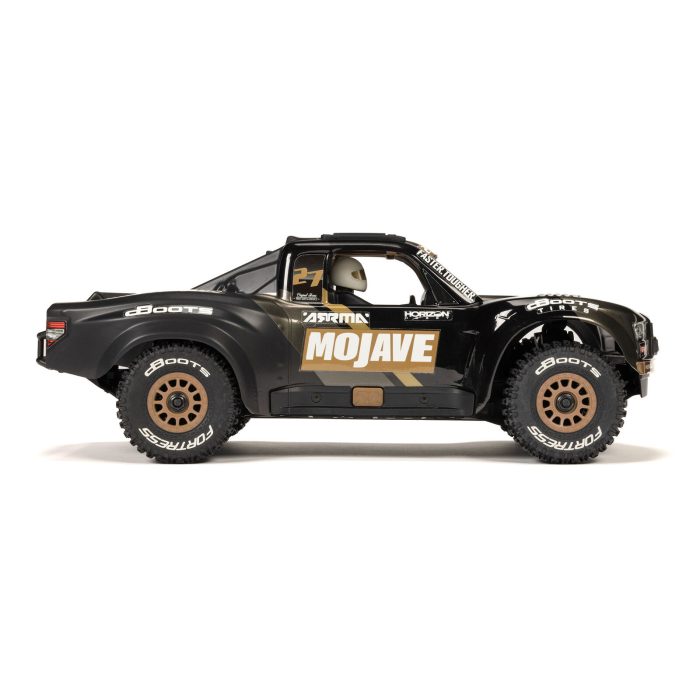 ARRMA 1/16 MOJAVE GROM 223S DSC 4X4 RTR Brushless Desert Truck, Black (without battery-charger) - Image 7