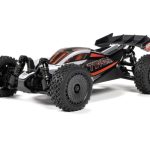 ARRMA 1/14 TYPHON GROM 223S DSC 4X4 RTR Brushless Buggy, Silver (without battery-charger)