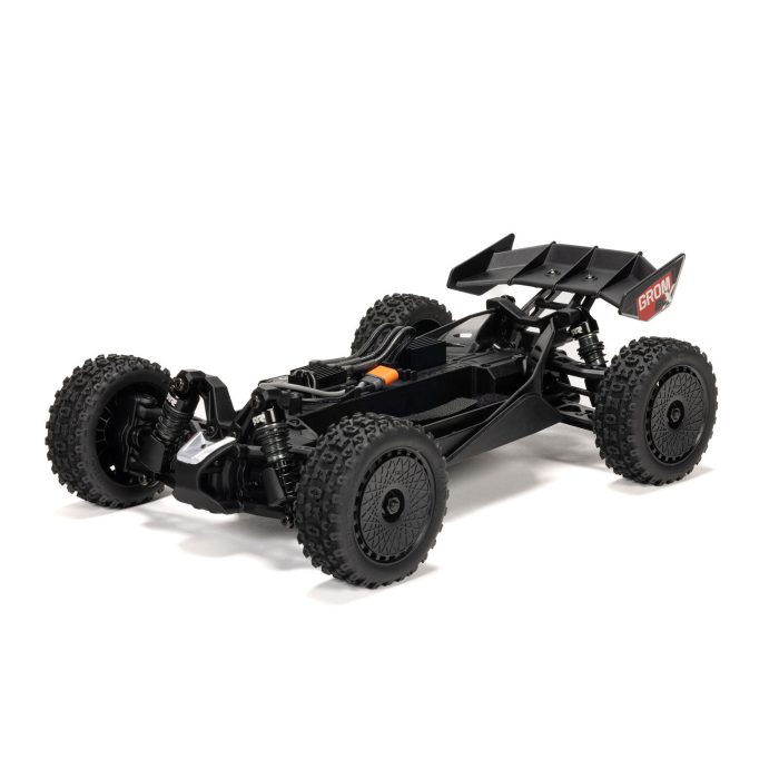 ARRMA 1/14 TYPHON GROM 223S DSC 4X4 RTR Brushless Buggy, Silver (without battery-charger) - Image 9