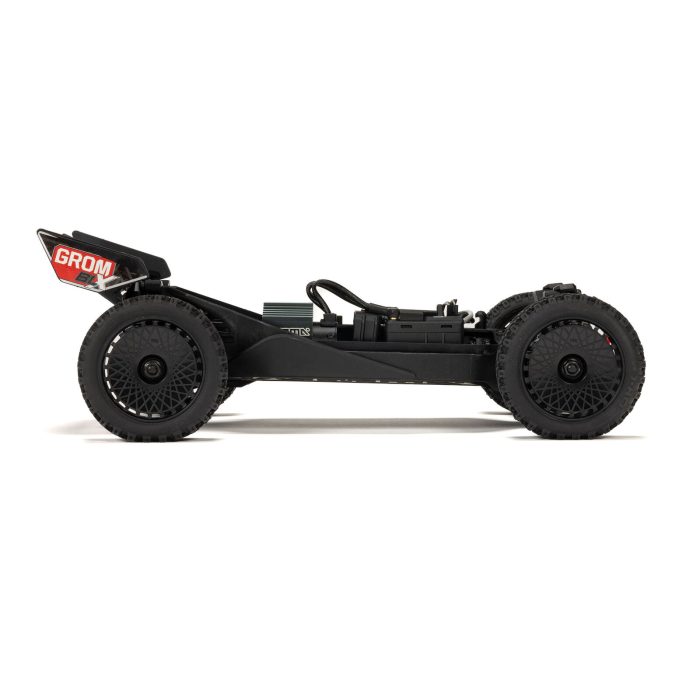 ARRMA 1/14 TYPHON GROM 223S DSC 4X4 RTR Brushless Buggy, Silver (without battery-charger) - Image 10