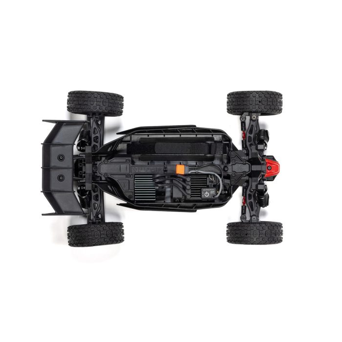 ARRMA 1/14 TYPHON GROM 223S DSC 4X4 RTR Brushless Buggy, Silver (without battery-charger) - Image 16