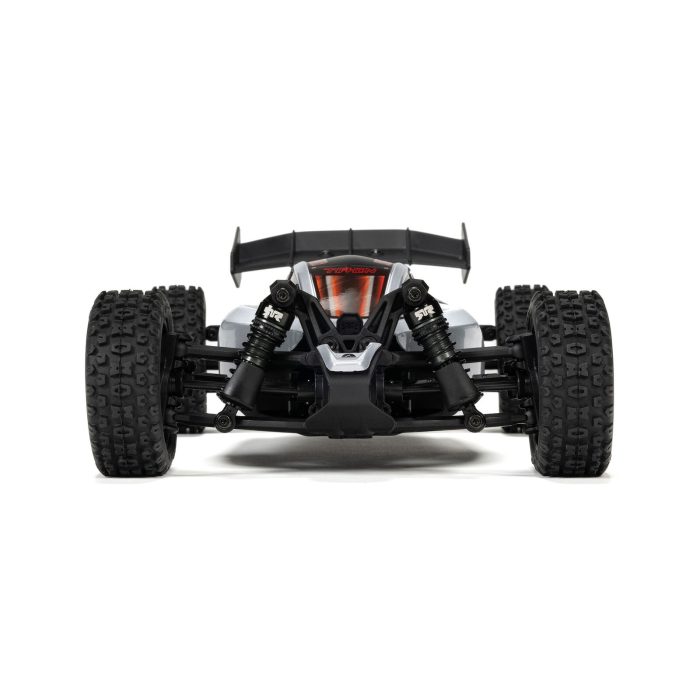 ARRMA 1/14 TYPHON GROM 223S DSC 4X4 RTR Brushless Buggy, Silver (without battery-charger) - Image 6