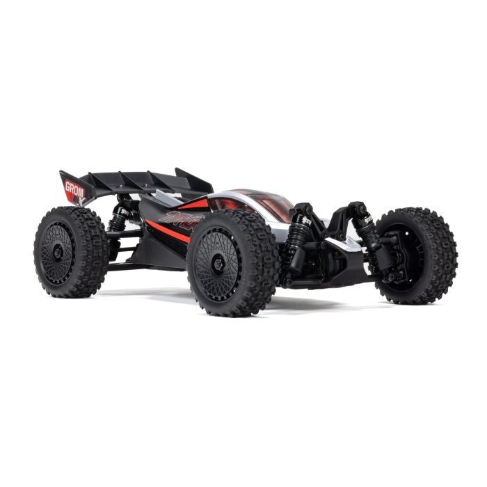 ARRMA 1/14 TYPHON GROM 223S DSC 4X4 RTR Brushless Buggy, Silver (without battery-charger) - Image 4