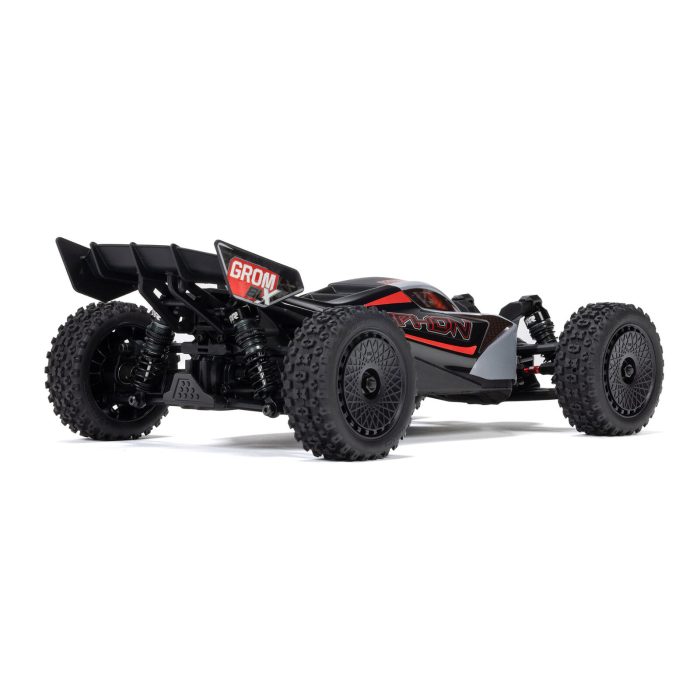 ARRMA 1/14 TYPHON GROM 223S DSC 4X4 RTR Brushless Buggy, Silver (without battery-charger) - Image 5