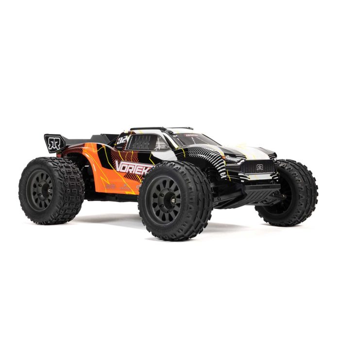 ARRMA 1/10 VORTEKS 2WD RTR Brushed Stadium Truck (Battery & Charger Included), Orange - Image 11
