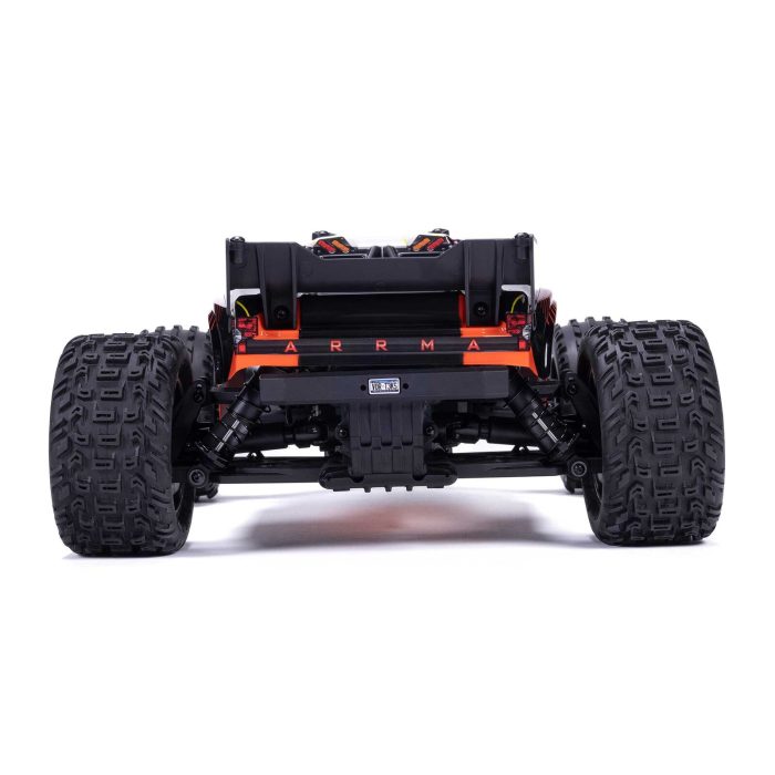 ARRMA 1/10 VORTEKS 2WD RTR Brushed Stadium Truck (Battery & Charger Included), Orange - Image 14