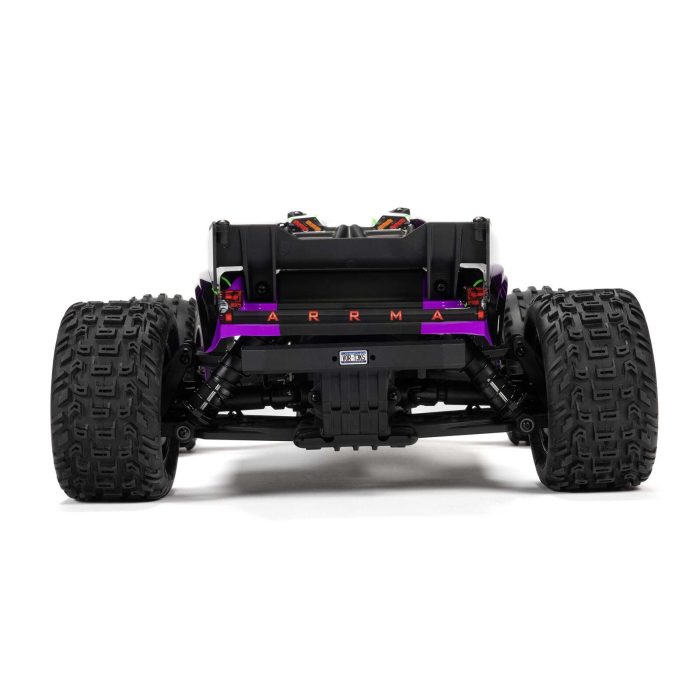 ARRMA 1/10 VORTEKS 2WD RTR Brushed Stadium Truck (Battery & Charger Included), Purple - Image 15