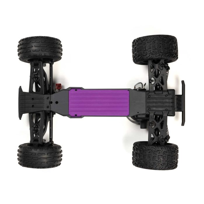 ARRMA 1/10 VORTEKS 2WD RTR Brushed Stadium Truck (Battery & Charger Included), Purple - Image 17