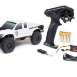 AXIAL 1/24 SCX24 Base Camp 4X4 RTR Brushed Rock Crawler (Battery & Charger Included), White