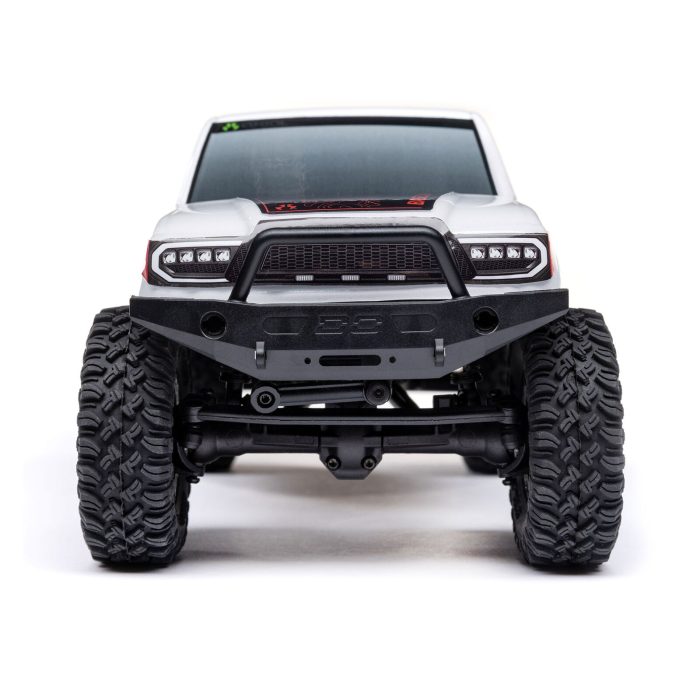 AXIAL 1/24 SCX24 Base Camp 4X4 RTR Brushed Rock Crawler (Battery & Charger Included), White - Image 17