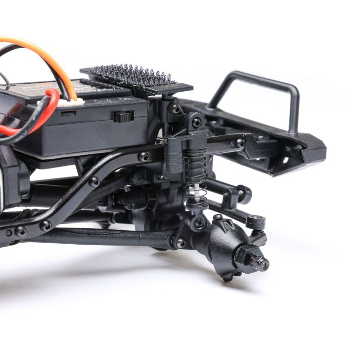 AXIAL 1/24 SCX24 Base Camp 4X4 RTR Brushed Rock Crawler (Battery & Charger Included), White - Image 6