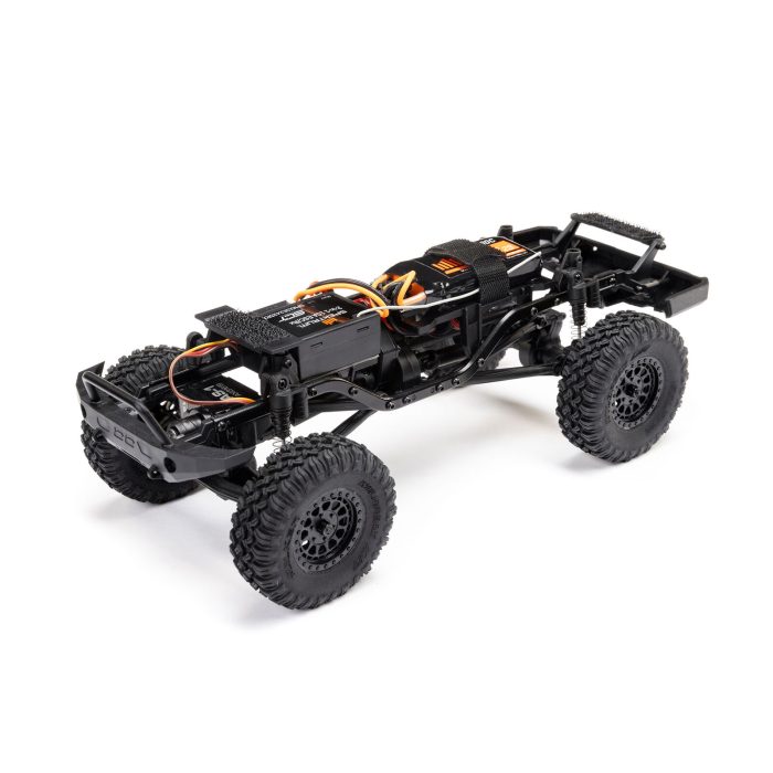 AXIAL 1/24 SCX24 Base Camp 4X4 RTR Brushed Rock Crawler (Battery & Charger Included), White - Image 2