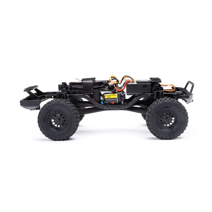 AXIAL 1/24 SCX24 Base Camp 4X4 RTR Brushed Rock Crawler (Battery & Charger Included), White - Image 3