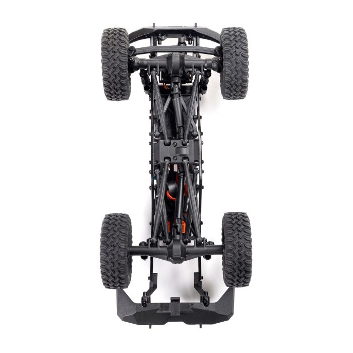 AXIAL 1/24 SCX24 Base Camp 4X4 RTR Brushed Rock Crawler (Battery & Charger Included), White - Image 7