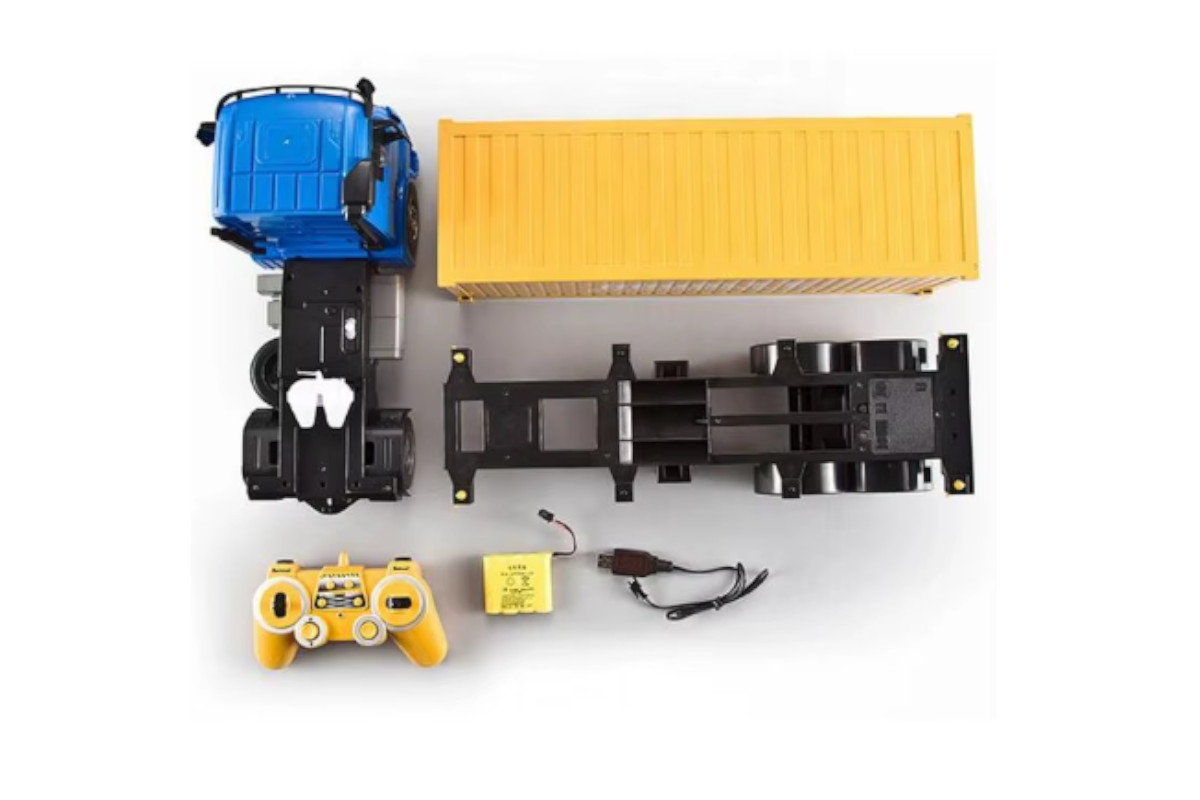 DOUBLE EAGLE RC Container Truck 1:20 RTR 2,4GHz DE564 - Image 2