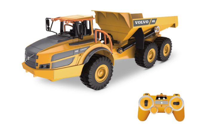 DOUBLE EAGLE RC Dump Truck VOLVO 1:26 DE581
