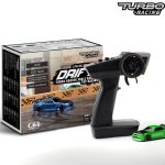 Turbo Racing 1/76 C64 DRIFT RC Car RTR (Metallic green)