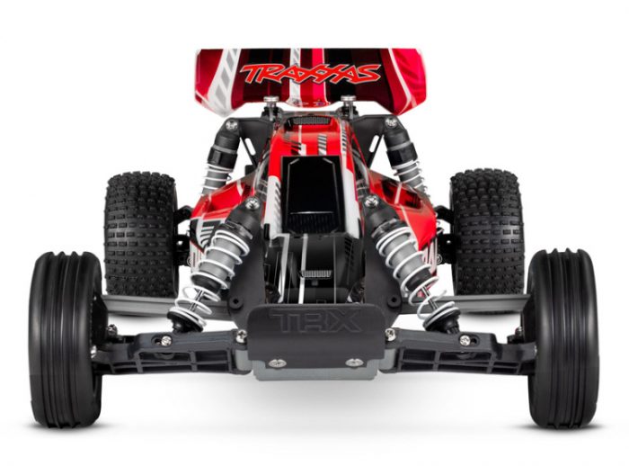TRAXXAS Bandit 2WD 1/10 RTR TQ Red - with USB-C charger/7cell NiMH 3000mAh - Image 2