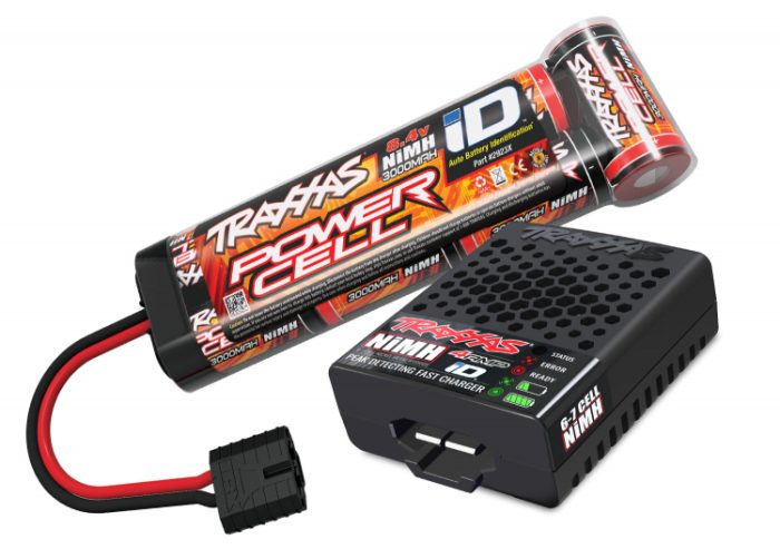 TRAXXAS Bandit 2WD 1/10 RTR TQ Red - with USB-C charger/7cell NiMH 3000mAh - Image 8