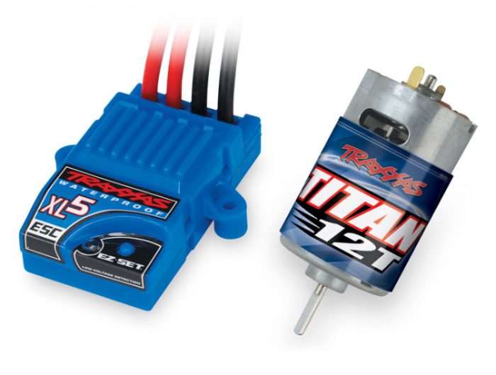 TRAXXAS Rustler 2WD 1/10 RTR TQ Blue USB - With Battery/Charger - Image 3
