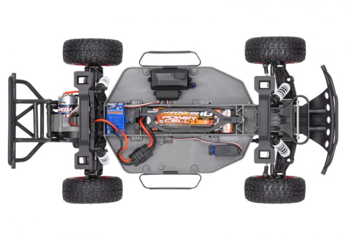 Traxxas Slash 2WD 1/10 RTR TQ Green Clipless USB - With Battery/Charger - Image 7