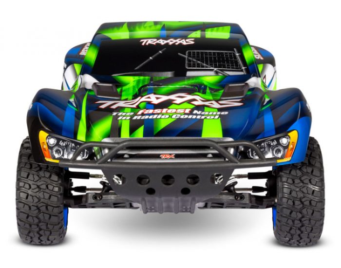 Traxxas Slash 2WD 1/10 RTR TQ Green Clipless USB - With Battery/Charger - Image 2