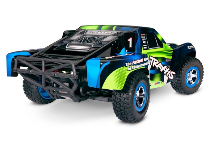 Traxxas Slash 2WD 1/10 RTR TQ Green Clipless USB - With Battery/Charger - Image 3