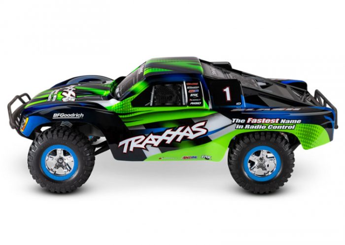Traxxas Slash 2WD 1/10 RTR TQ Green Clipless USB - With Battery/Charger - Image 4