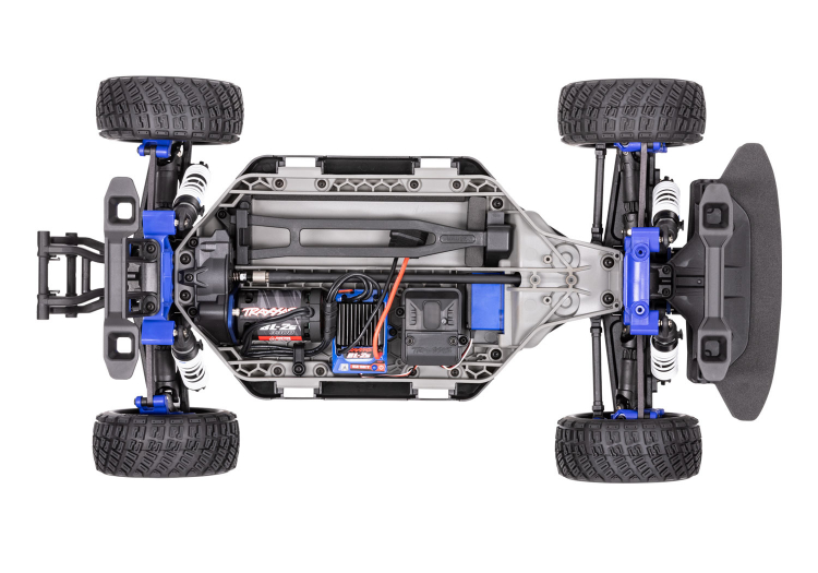 TRAXXAS Ford Fiesta ST Rally 1/10 4WD TQ Red BL-2S - Image 2