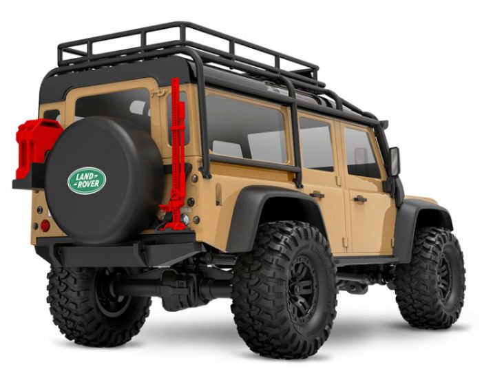 TRAXXAS TRX-4M 1/18 Land Rover Defender Crawler Tan RTR - Image 3