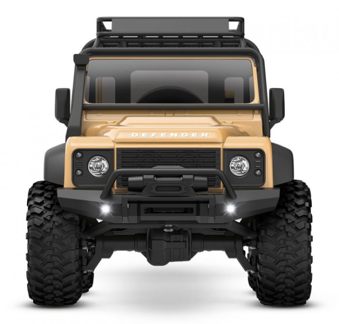 TRAXXAS TRX-4M 1/18 Land Rover Defender Crawler Tan RTR - Image 4