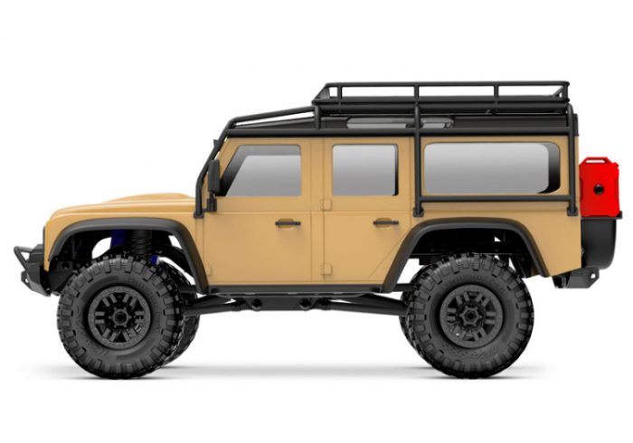 TRAXXAS TRX-4M 1/18 Land Rover Defender Crawler Tan RTR - Image 2