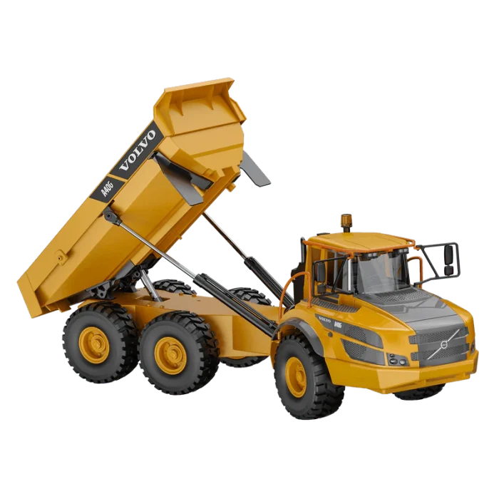 DOUBLE EAGLE RC Dump Truck VOLVO 1:26 DE581 - Image 5