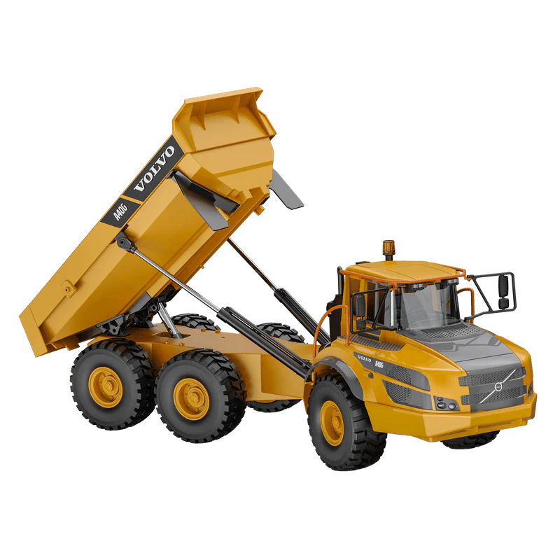 DOUBLE EAGLE RC Dump Truck VOLVO 1:26 DE581 - Image 5