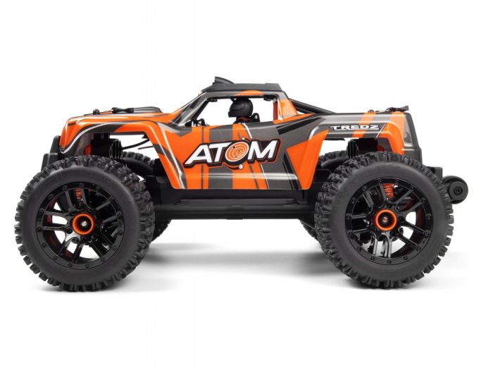 Maverick Atom AT1 1/18 4WD Electric Truck - Orange - Image 2